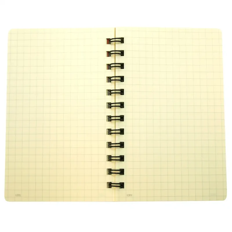 Life Noble Mini Grid Notebook - 40 Sheets N70 Model