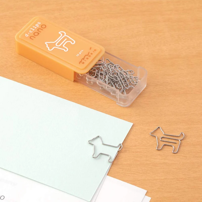 Designphil Midori Clip Dee Clips Nano Dog Pattern - 43376006