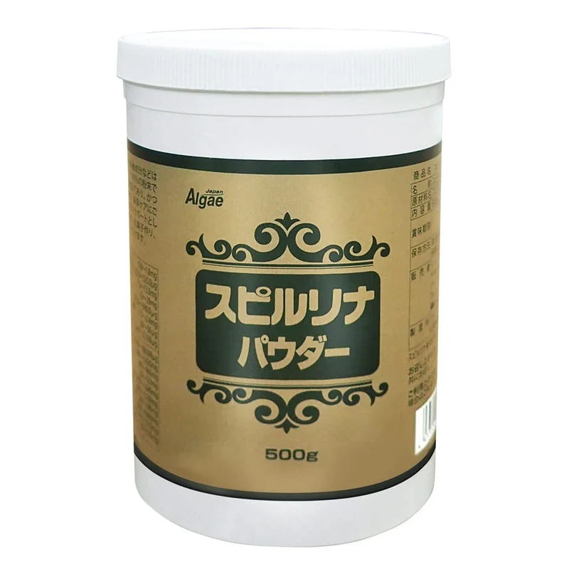 Spirulina Promotion Association 100% Spirulina Powder 500G 2 Months Supply