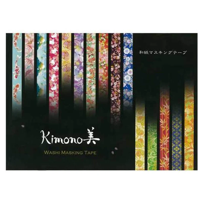 A Shirt Kamiiso Kimono Washi Tape Rabbit Sakura Pattern Masking Tape