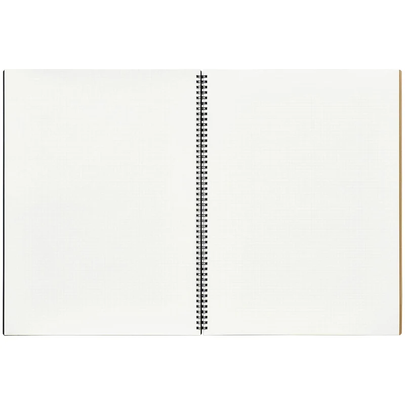 Maruman A3 Grid N167 Black Notebook - Durable & High-Quality