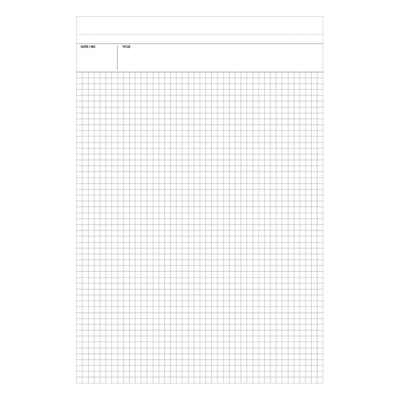 Maruman Notepad Holder 5 Pockets A4 Nemosine HN187FAMaruman