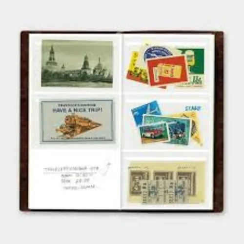 Designphil Traveler's Notebook Refill 023 Film Pocket Seal - Durable and Versatile