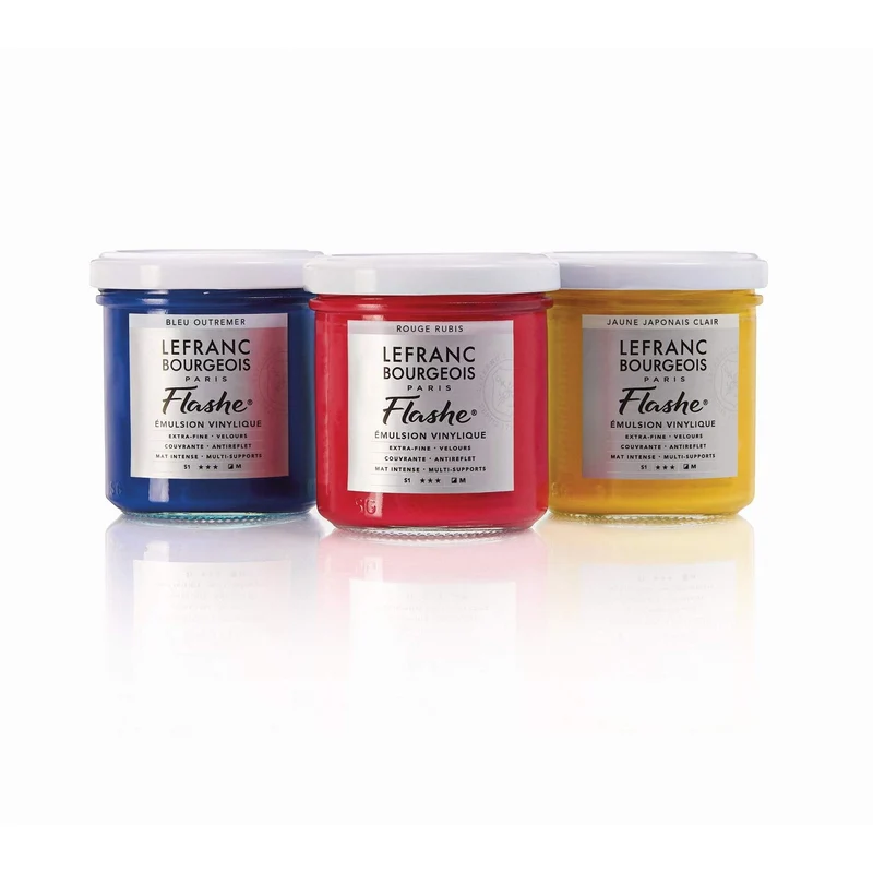 Copic Lefranc & Bourgeois Artist Extra Fine Vinyl Acrylic 125ml Tube