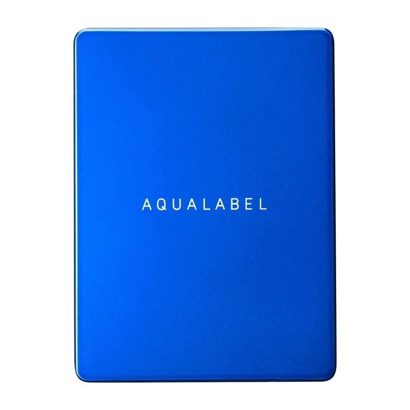 Aqualabel White Powder Case Regular Clear - Premium Quality Storage