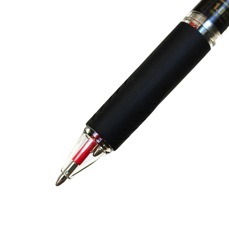 Mitsubishi Pencil 3-Color Ballpoint Pen Jetstream 1.0mm Transparent Easy Write