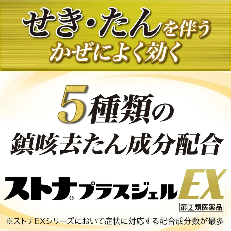 Stona Plus Gel Ex24Cp: Fast Relief [Class 2 OTC Drug]