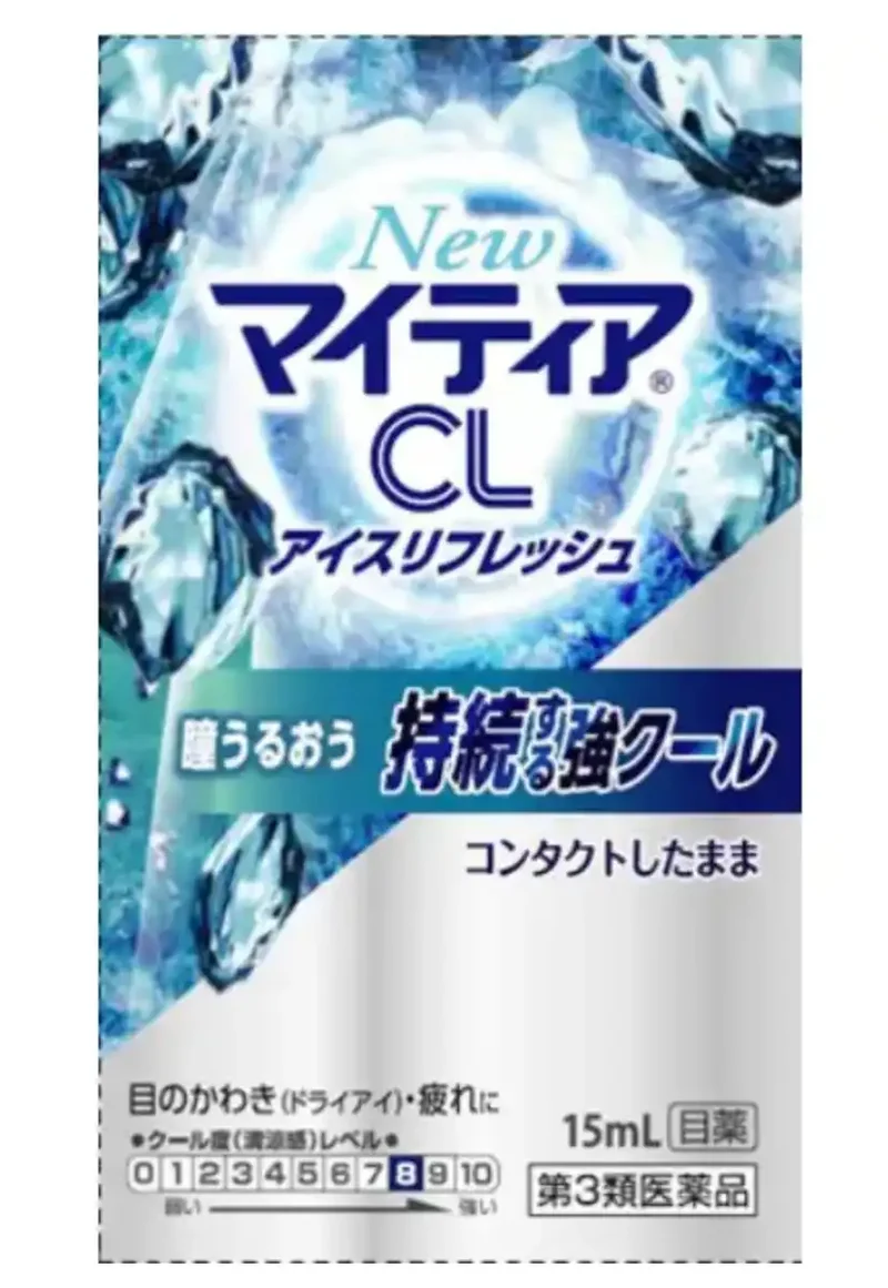 Alinamin New Mytear Cl Ice Refresh Eye Drops 15Ml - [Third-Class OTC Drug]
