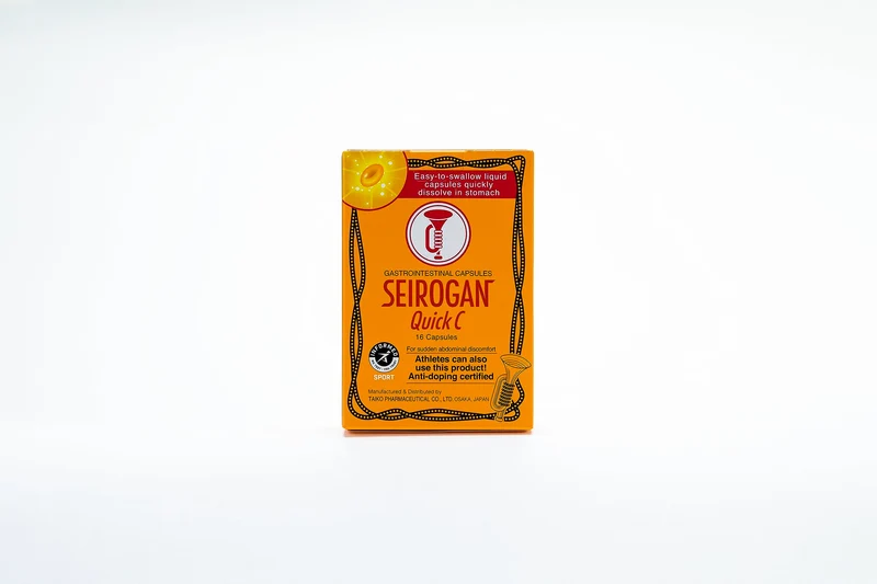 Taiko Pharmaceutical Seirogan Quick C 16 Capsules - [Class 2 OTC Drug]