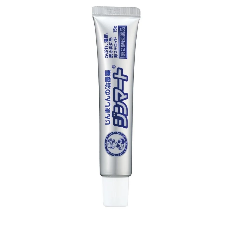 Mentholatum Jinmart [Class 2 OTC Drug] 15G Menthol Ointment