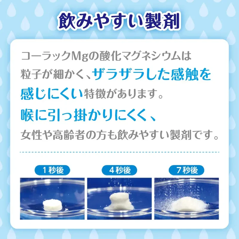 Taisho Pharmaceutical Colac Mg 40 Tablets [Third-Class OTC Drug]