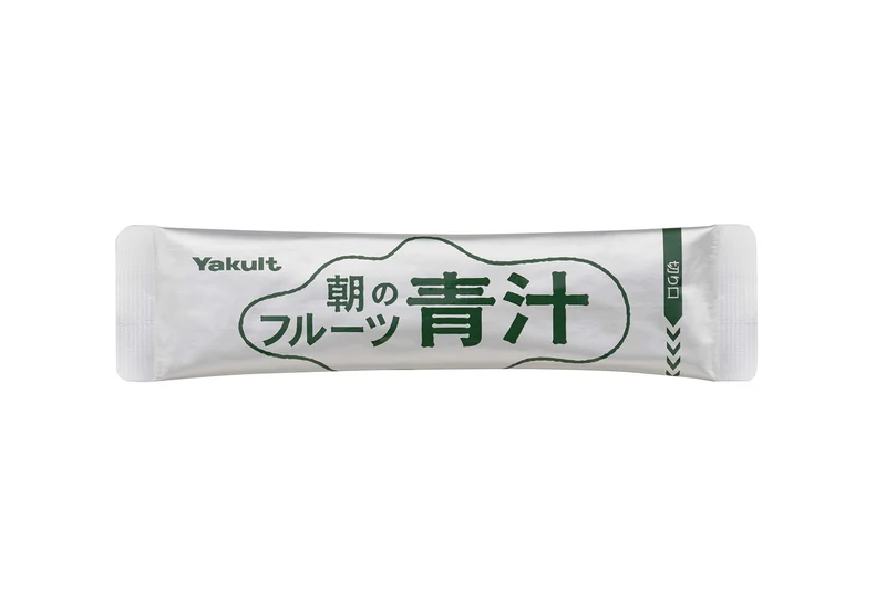 Yakult Health Foods Morning Fruit Green Juice 7g x 15 Bags - Boost Your Day