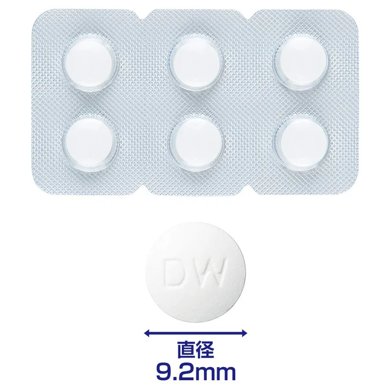 Doriel [Class 2 OTC Drug] Doriru 6 Tablets for Fast Relief