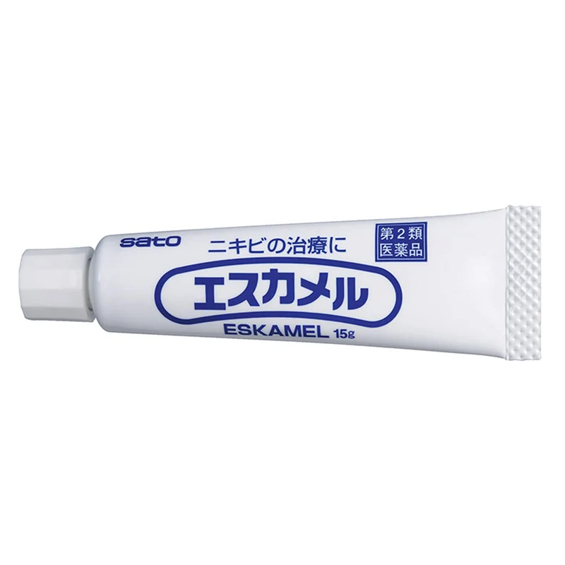 Sato Pharmaceutical Escamel 15G [Class 2 OTC Drug] for Pain Relief