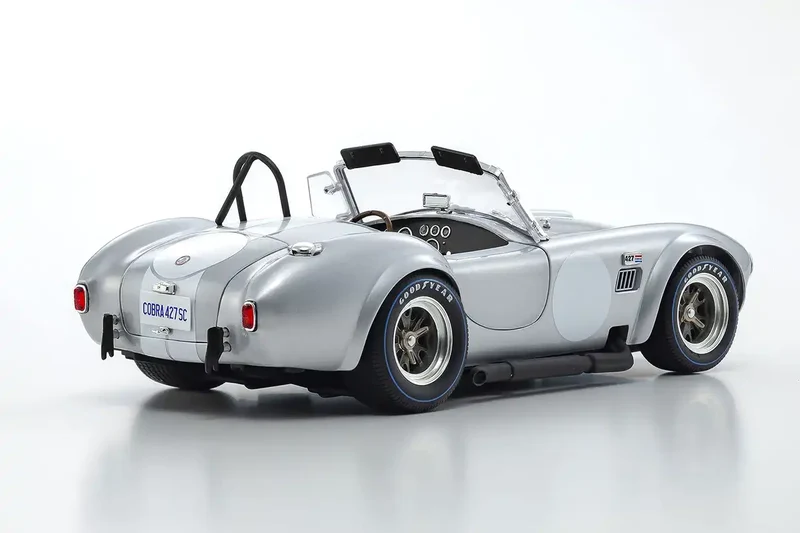 Kyosho Shelby Cobra 427 S/C 1/18 Silver Ks08047S