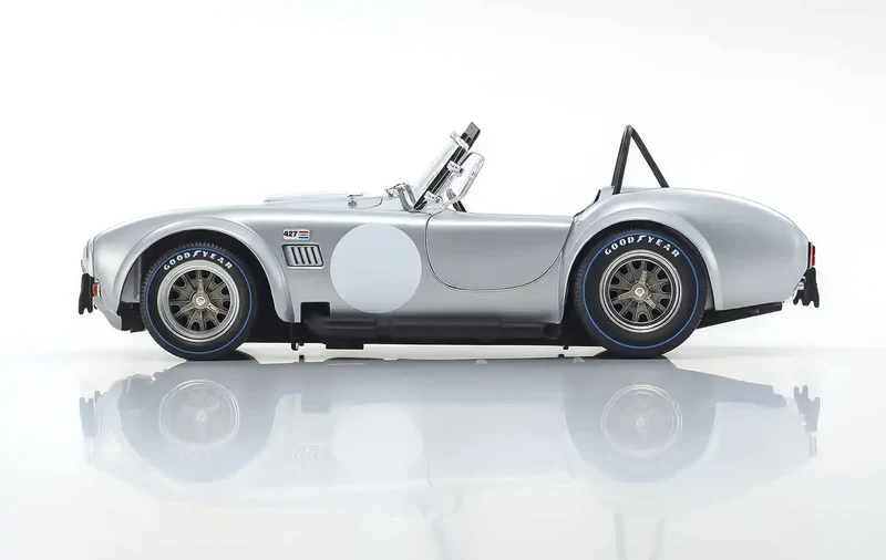 Kyosho Shelby Cobra 427 S/C 1/18 Silver Ks08047S
