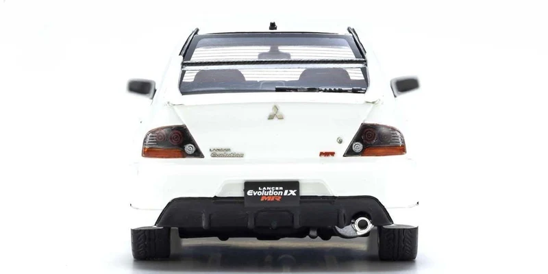 Kyosho 1/43 Mitsubishi Lancer Evo IX MR KSR43111W