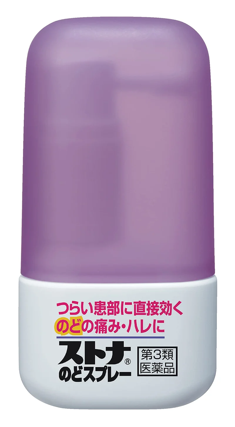 Stona Throat Spray 25mL - Effective OTC Relief for Sore Throat