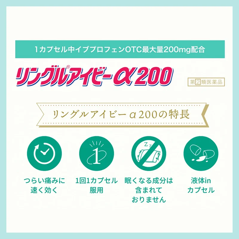 Sato Pharmaceutical Ringle Iv Alpha 200 - 12 Capsules [Class 2 OTC Drug]
