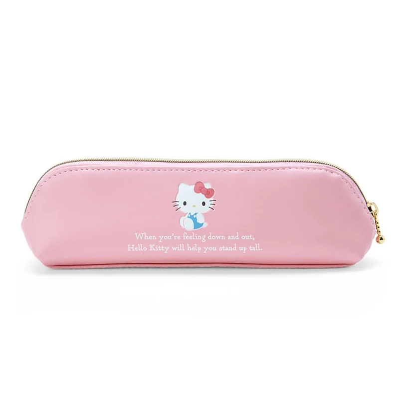 Sanrio Hello Kitty Slim Pen Case New Life Character Design Size 5 x 19 x 4.5 cm