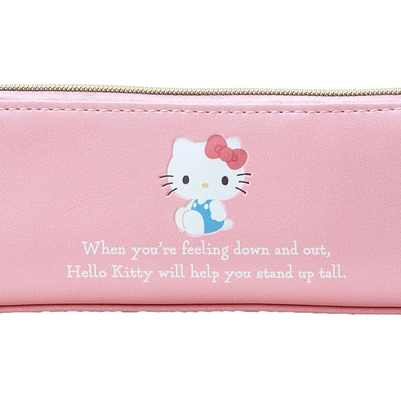 Sanrio Hello Kitty Slim Pen Case New Life Character Design Size 5 x 19 x 4.5 cm