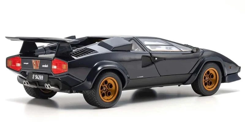 Kyosho 1/18 Lamborghini Countach WW Dark Blue