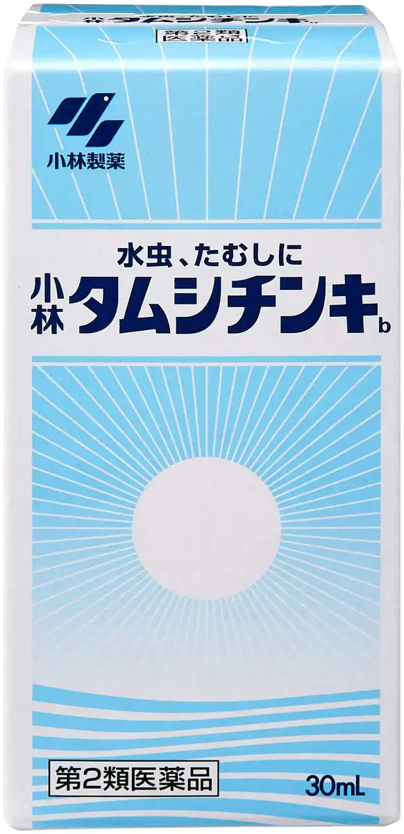 Kobayashi Pharmaceutical Tamushi Tincture B 30Ml - [Class 2 OTC Drug]