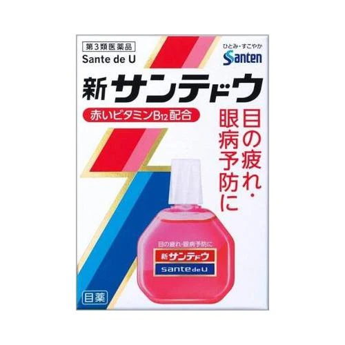 new Santedou α 15ml - Japanese Eye Drop