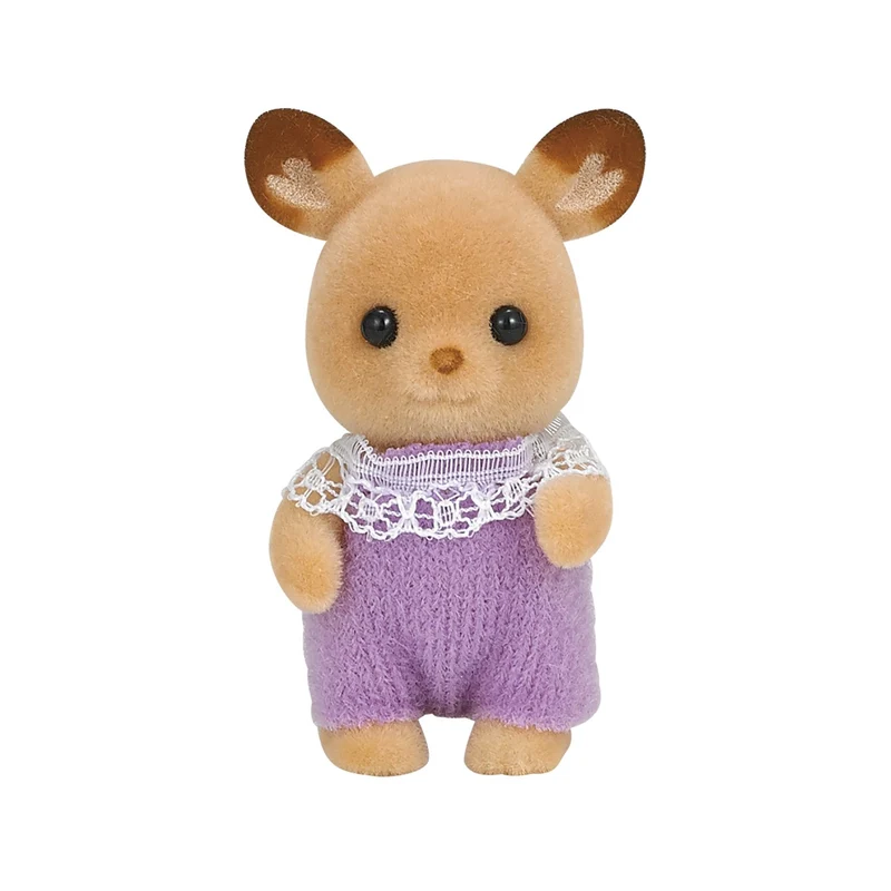 Sylvanian Families Epoch C-68 Baby Deer Doll