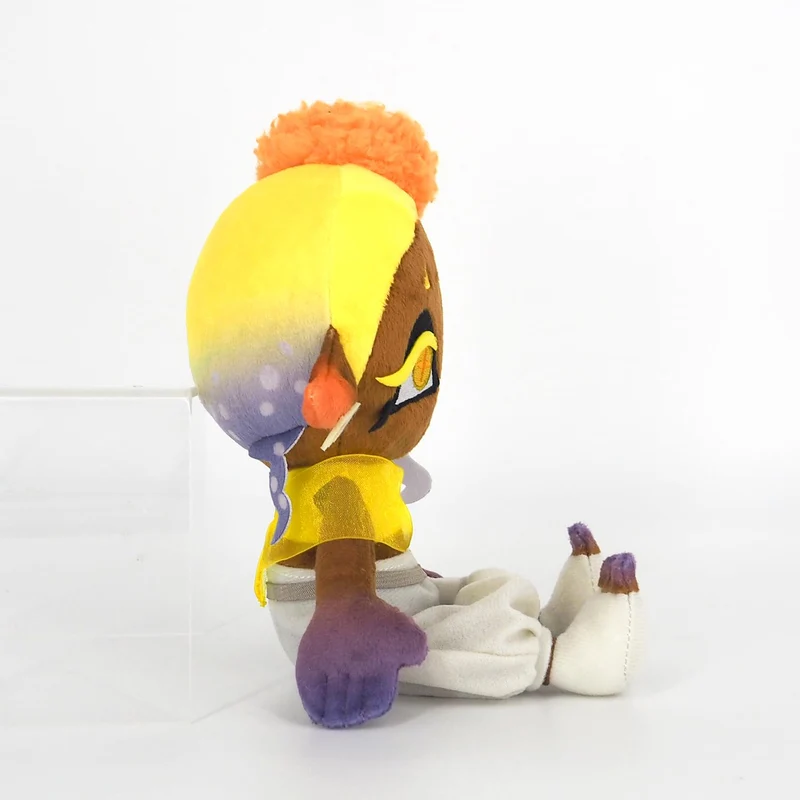 Sanei Boeki Splatoon 3 All Star Collection Utsuho Plush W10 X D8 X H22.5Cm Japan Sp46