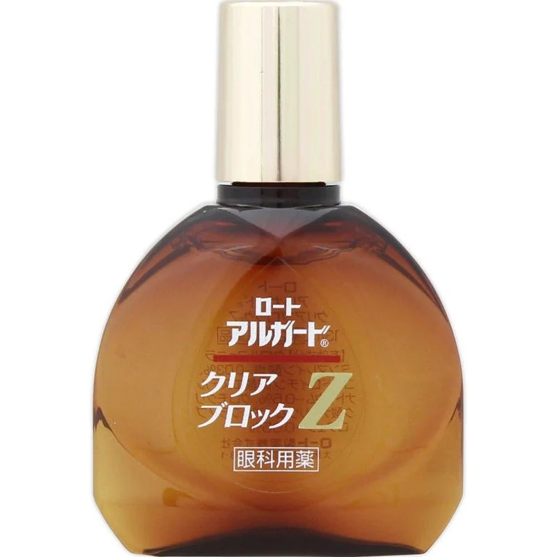 Rohto Alguard Clear Block Z 13ml - Japanese Eye Drop