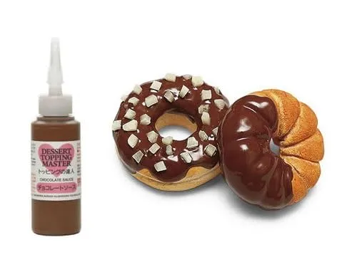 Tamiya 76647 Decor Series No.47 Topping Master Choc Sauce 20ml Paint