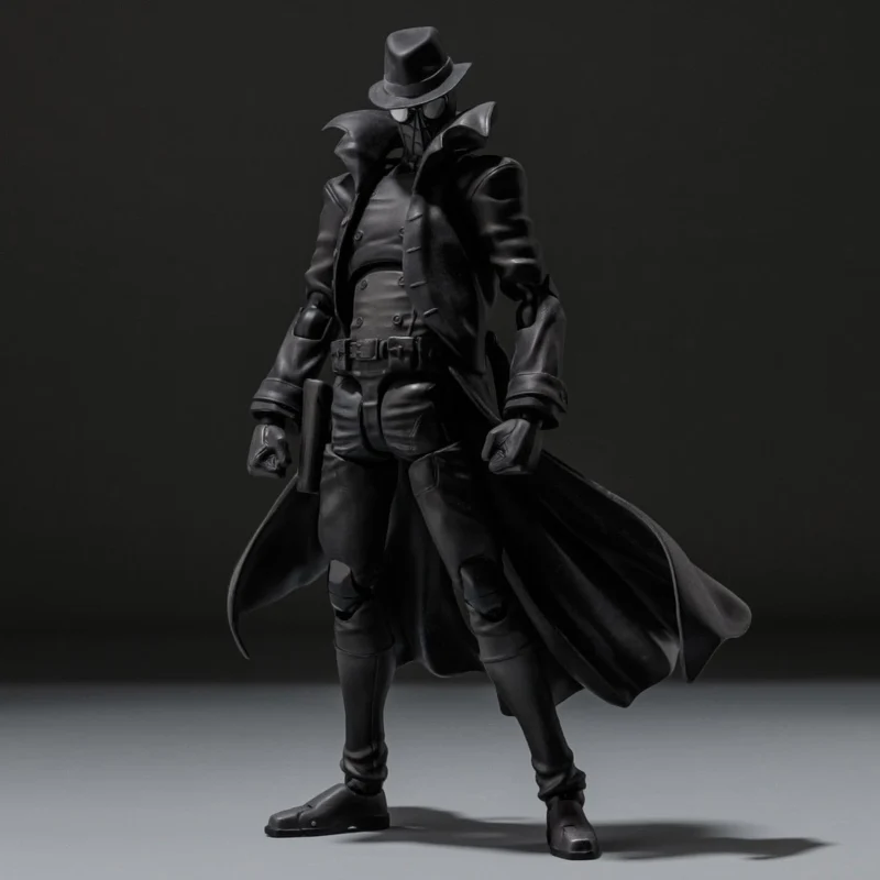 Sentinel Spider-Man Noir Action Figure Non-Scale Abs & Pvc Japan