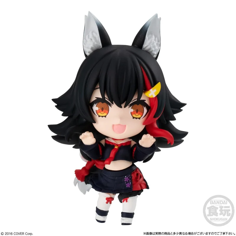 Bandai Hololive Deformed Collection Vol.1 8pc Box (Shokugan)