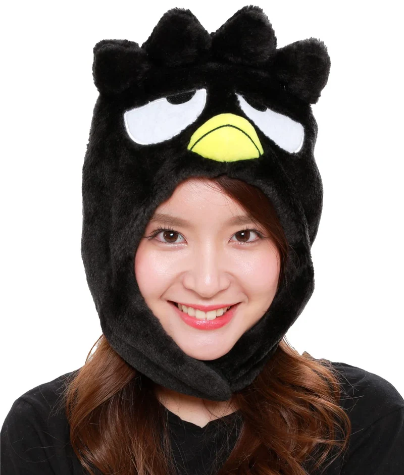 Sazac Kigurumi Cap Sanrio Bat Badtz Maru