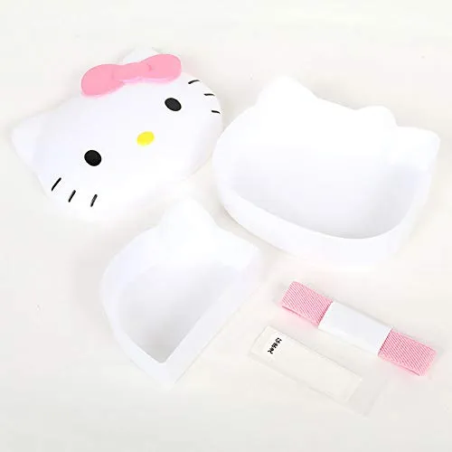 Hello Kitty Sanrio Face Lunch Box