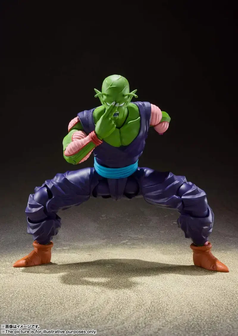 Bandai Spirits Sh Figuarts Dragon Ball Piccolo 160Mm PVC ABS Figure