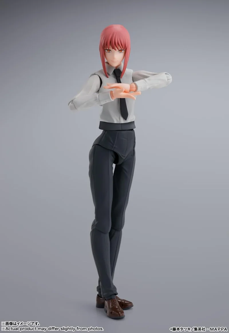 Bandai Spirits Sh Figuarts Chainsaw Man Makima 140mm PVC ABS Cloth Figure