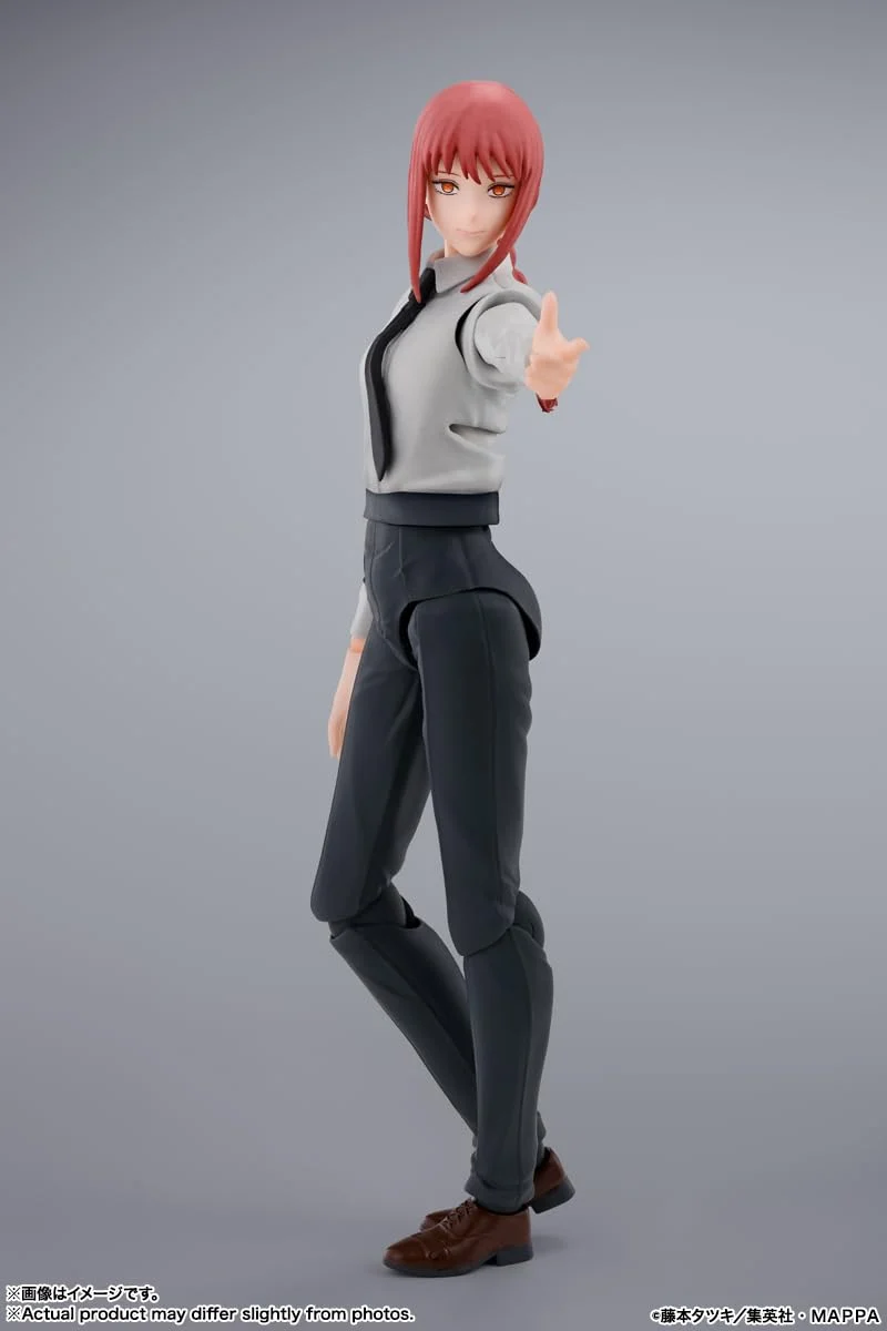Bandai Spirits Sh Figuarts Chainsaw Man Makima 140mm PVC ABS Cloth Figure