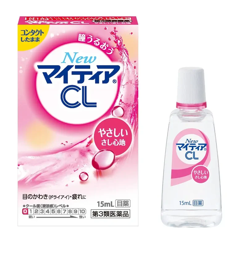 Mythia Mytear Cl-S 15ml [Third-Class OTC Drug] Eye Drops