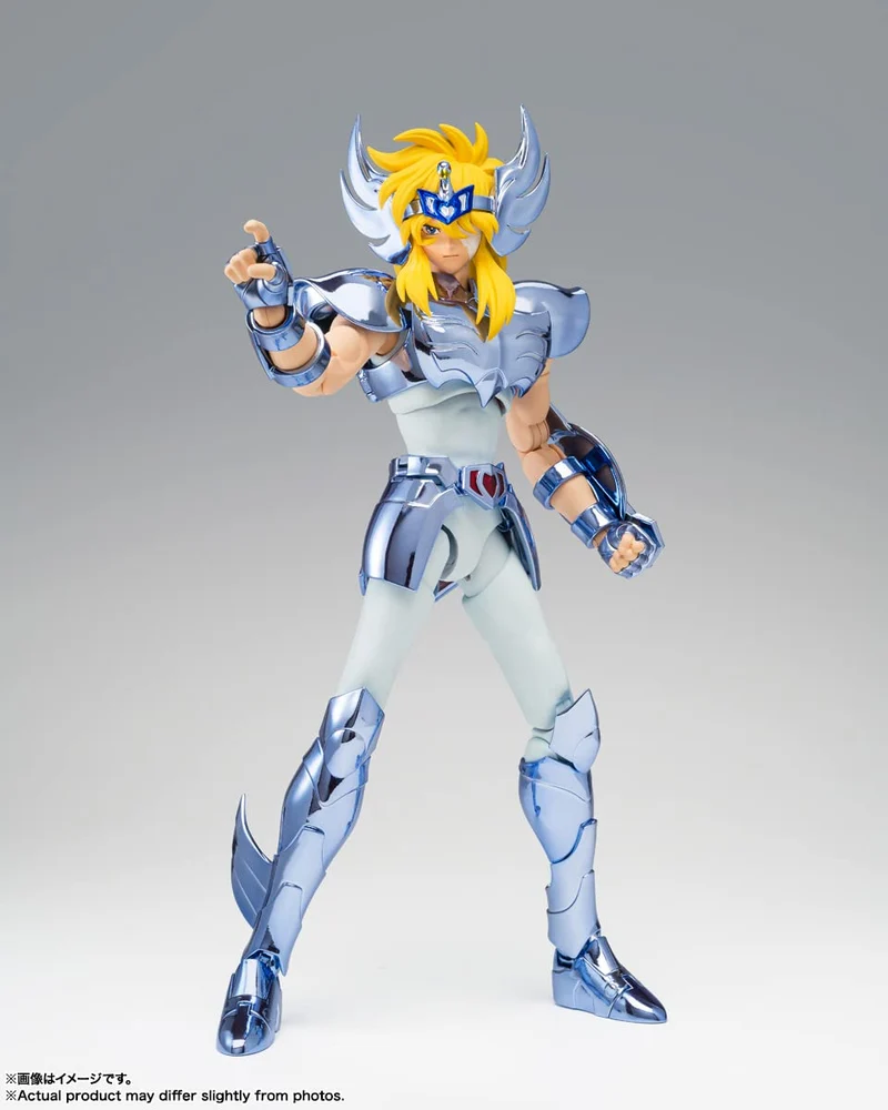 Bandai Spirits Saint Seiya Ex Cygnus Hyoga Die-Cast Figure 170Mm