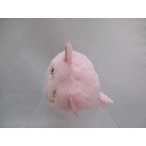 Sanei Boeki Plush Cat Dango Sakura W7.5xD6xH7cm