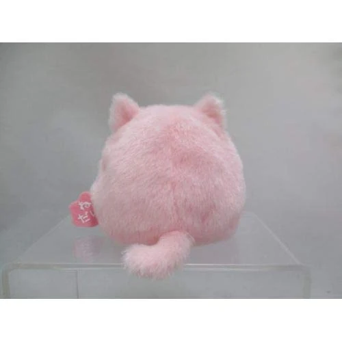 Sanei Boeki Plush Cat Dango Sakura W7.5xD6xH7cm