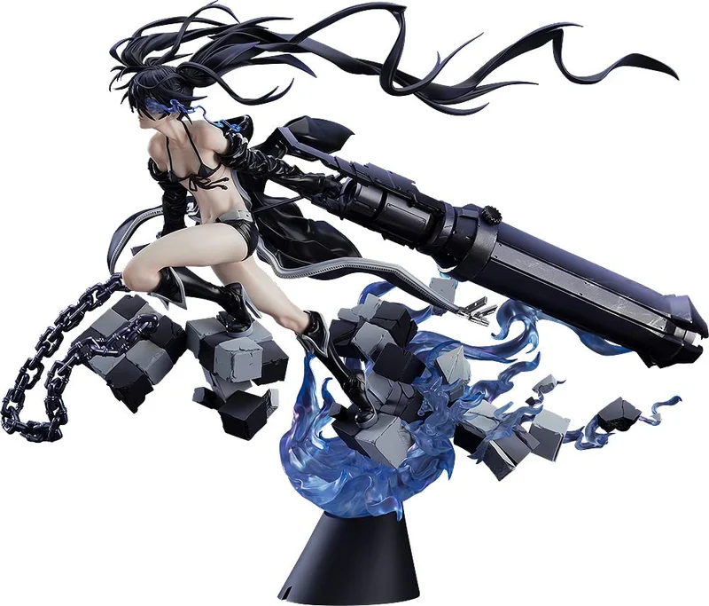 Black鈽匯ock Shooter Hxxg Edition Max Factory 1/7 Figure