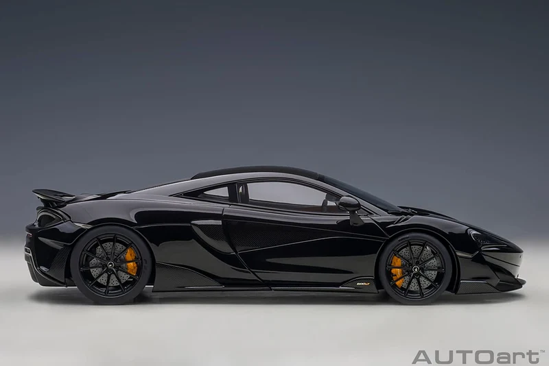 Autoart 1/18 McLaren 600LT 76081 Black/Carbon Roof