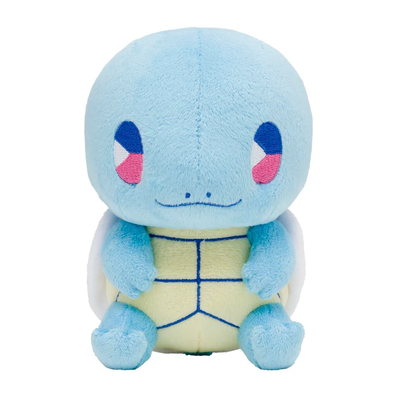 Pokemon Original Plush Toy - Center Squirtle - Refreshing Psycho Soda