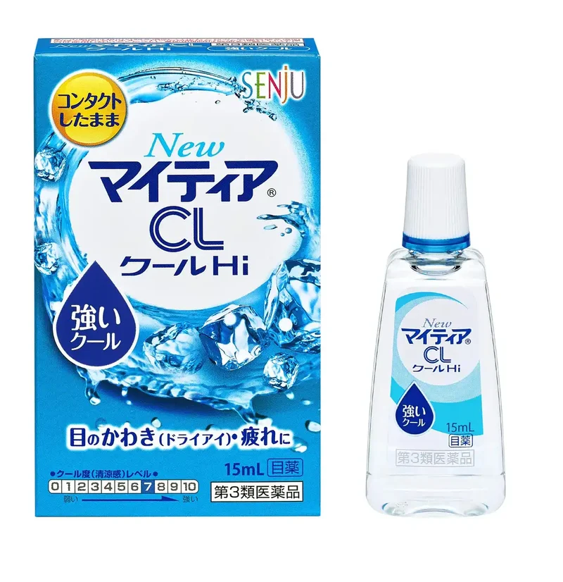Alinamin New Mytear Cl Cool Hi-S Eye Drops 15ml | [Third-Class OTC Drug]