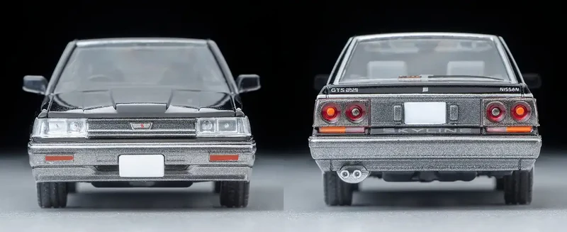 Tomica Limited Vintage Neo 1/64 Lv-N282B Nissan Skyline Black/Silver 1986