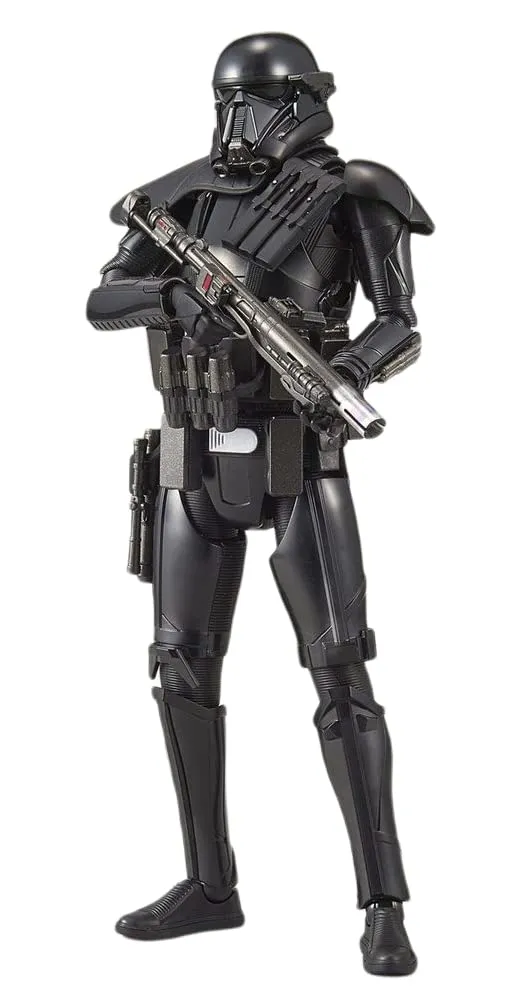 Bandai Spirits Star Wars Death Trooper Black Model - 1/12 Scale Color-Coded Plastic