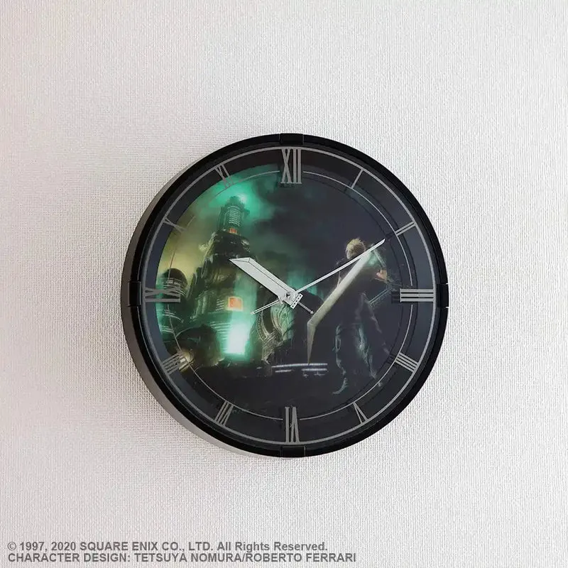 Square Enix Final Fantasy VII Remake Cloud Model Melody Clock